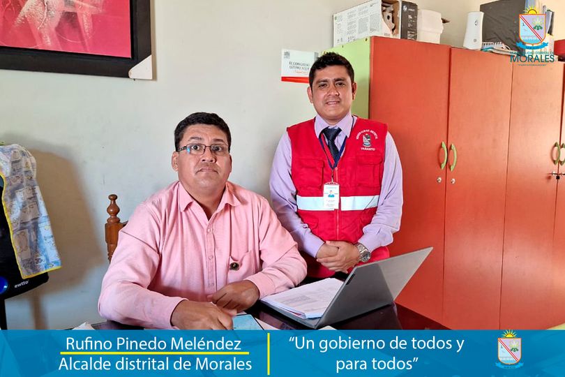 MUNICIPALIDAD DE MORALES INICIA CAPACITACIÓN A ALUMNOS DE SECUNDARIA EN TEMAS DE EDUCACIÓN VIAL. 